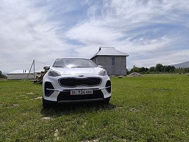 gac aion v: Kia Sportage: 2020 г., 2 л, Автомат, Дизель, Кроссовер — 3