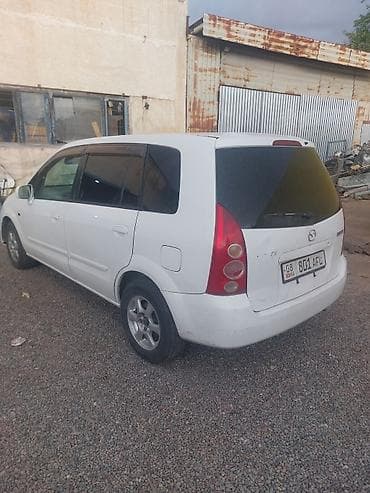 Продажа авто: Mazda PREMACY: 2001 г., 1.8 л, Автомат, Бензин, Минивэн — 4