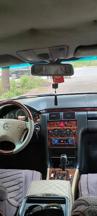 Продажа авто: Mercedes-Benz E-Class: 2001 г., 2.2 л, Автомат, Дизель, Универсал — 7