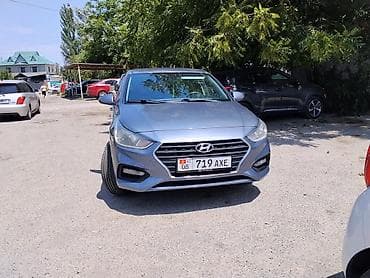 солорис: Hyundai Solaris: 2017 г., 1.4 л, Автомат, Бензин, Седан — 10