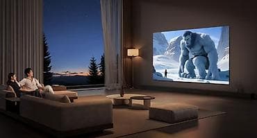 tcl телевизоры: TOP N1 - 2,5 м по диагонали - Потрясающая контрастность и яркость до — 4