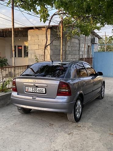 opel record: Opel Astra: 2004 г., 1.6 л, Автомат, Бензин, Седан — 5