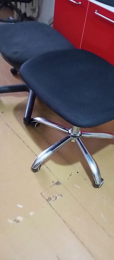 Офис столдору: Офисное кресло без спинки — 3