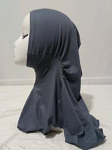 кийит: Балаклава-ободок для хиджаба - Модель: цельная балаклава-ободок — 5