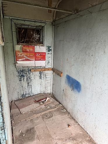 продаю 2 ком кв аламедин 1: Бытовка/вагончик металлический - Корпус: цельнометаллический — 5