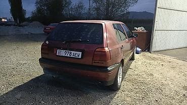 бампер на фит бишкек: Volkswagen Golf: 1994 г., 1.8 л, Кол менен иштөөчү, Бензин, Хетчбек — 6