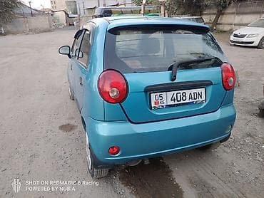 chevrolet matiz: Chevrolet Matiz: 2007 г., Автомат, Бензин, Хэтчбэк — 4