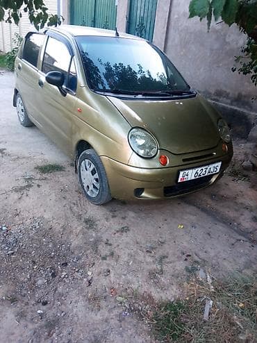 Daewoo Matiz: 2007 г., 0.8 л, Механика, Бензин, Хэтчбэк — 1