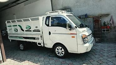 dodge challenger 3.6: Свежий Hyundai Porter II, бортовой малотоннажный грузовик в белом — 5