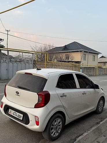 geely cool: Kia Morning: 2017 г., 1 л, Газ, Хэтчбэк — 5