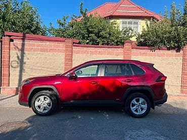 Toyota RAV4: 2019 г., 2.5 л, Автомат, Гибрид, Внедорожник — 5