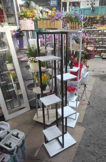 полка для цветок: Цветочные полки, Стеллаж на выбор
Размер и цвета разные — 11