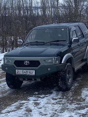 corolla runx: Toyota Hilux Surf: 1995 г., 3 л, Автомат, Дизель, Внедорожник — 2