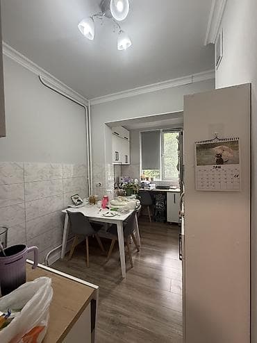 Квартиры: 2 комнаты, 30 м², 105 серия, 4 этаж, Евроремонт — 2