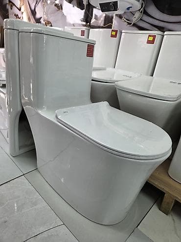 solutions elementary: Унитаз Напольный, Материал: Фарфор — 1