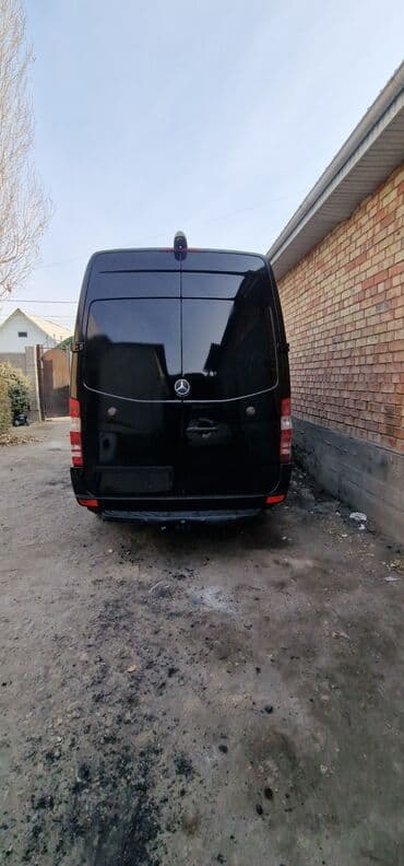 домкраты спринтер: Mercedes-Benz Спринтер: 2013 г., 2.2 л, Автомат, Дизель, Фургон — 3