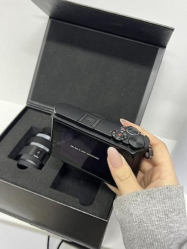 ipod.shuffle: Компактная беззеркальная камера LAFALINK (логотип LF) в подарочной — 3