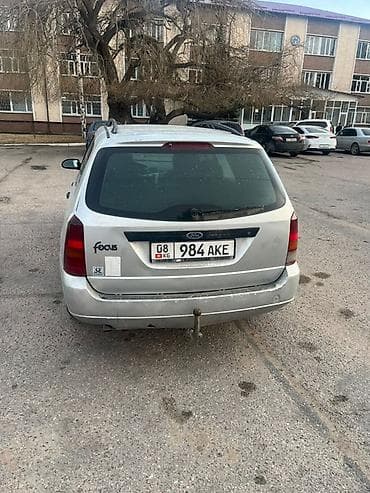 датчик положения дроссельной заслонки опель вектра б: Ford Focus: 2001 г., 1.8 л, Механика, Дизель, Универсал — 4