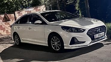 byd son: Hyundai Sonata: 2019 г., 2 л, Автомат, Газ, Седан — 5