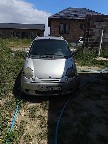 даево матиз 1: Daewoo Matiz: 2010 г., 0.1 - engine capacity л, Кол менен иштөөчү, Бензин, Хетчбек — 1