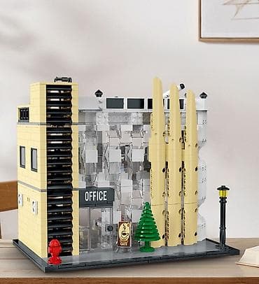 Конструктор "City office" 🔥 🔸️Размер: 23,5 × 17,5 × 25,5 см 🔸️1499