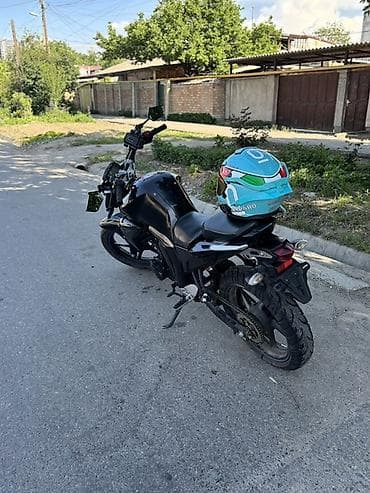 fmz 250 характеристики: Naked Yamaha, 250 куб. см, Бензин, Взрослый, Б/у — 4