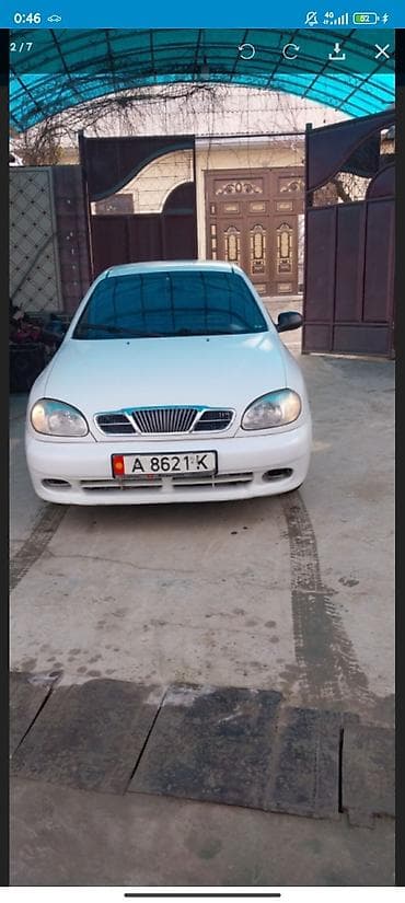 выкупка берем: Daewoo Lanos: 1997 г., 1.5 л, Ручные, Бензин, Седан — 4