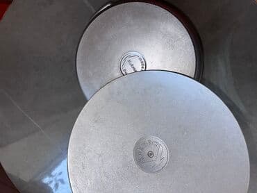 советский чайник: Алюминиевый казан с крышкой Kukmara 7л Новый, еще с пленкой на крышке — 4