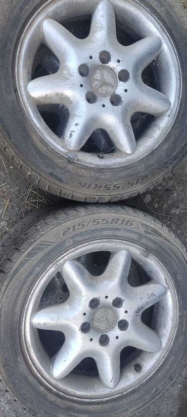 купить зимнюю резину бу на 16: Колеса в сборе R 16, Зима, Б/у, Комплект, Легковые, отверстий - 5 — 2