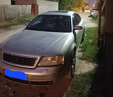 молдинг на е34: Audi A6: 2000 г., 2.4 л, Автомат, Бензин, Седан — 4
