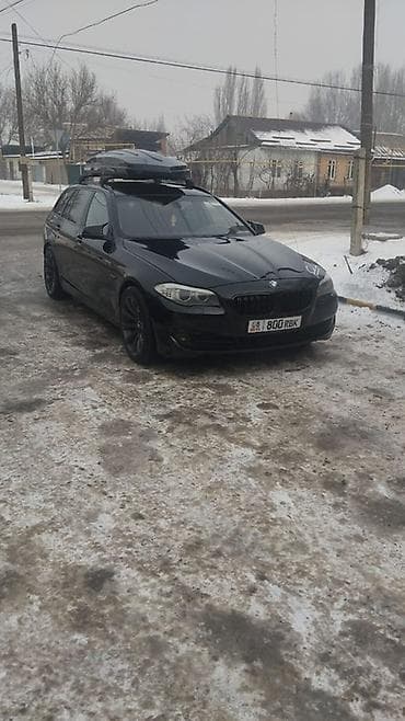 BMW 5 series: 2011 г., 2 л, Дизель, Универсал