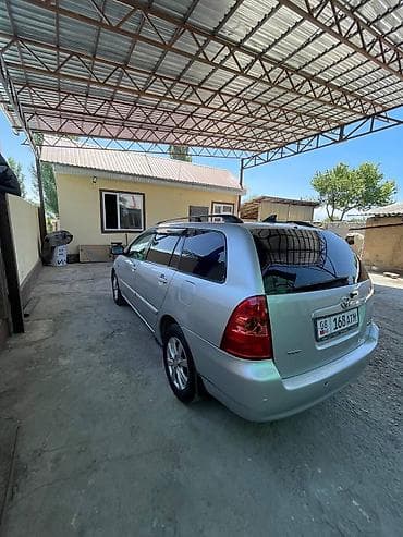 авто 10 регион: Toyota Corolla: 2004 г., 1.6 л, Механика, Бензин, Универсал — 5