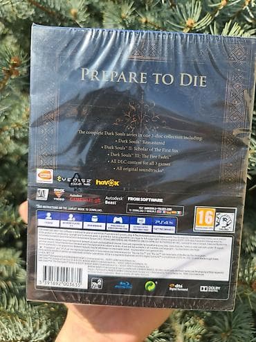Xbox Series X: Продам новые запечатанные диски Dark souls Trilogy . английская — 3