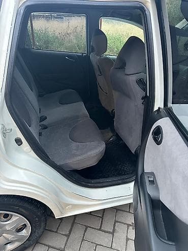 nisan note: Honda Fit: 2002 г., 1.3 л, Вариатор, Бензин — 5