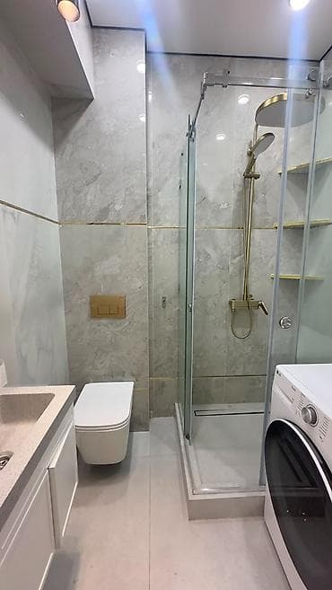 Батирлер: 3 бөлмө, 97 м², Ахунбаев / Бакаев көч. Элитка, 7 кабат, Жаңы ремонт — 8