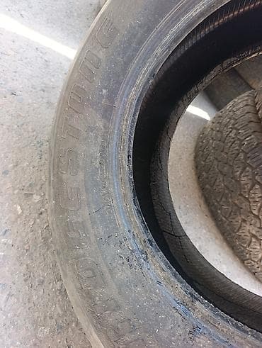 купить шины 265 65 r17 бу: Шины 265 / 65 / R 17, Лето, Б/у, 1 шт, Внедорожные (АТ/МТ), Bridgestone — 2