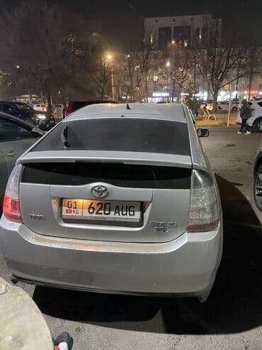 купить шины r 17: Toyota Prius: 2008 г., 1.5 л, Автомат, Гибрид, Хэтчбэк — 3