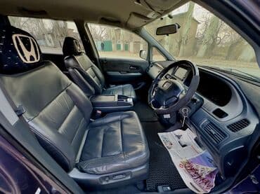 обмен на авто с доплатой: Honda Odyssey: 2002 г., 2.3 л, Автомат, Бензиновая, Минивэн — 7