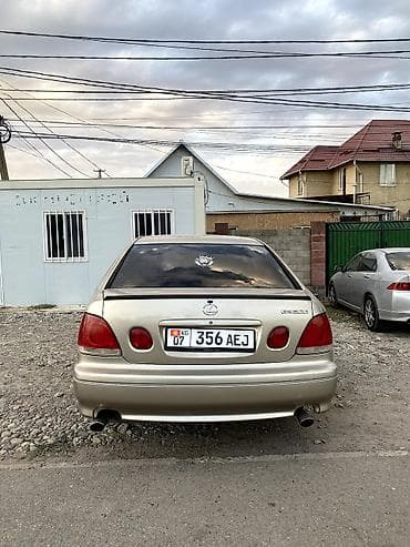 mini jack: Lexus GS: 2002 г., 3 л, Автомат, Бензин, Седан — 2