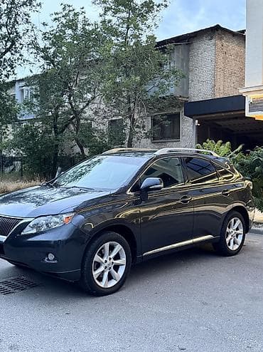 123: Lexus RX: 2009 г., 3.5 л, Автомат, Бензин, Кроссовер — 1