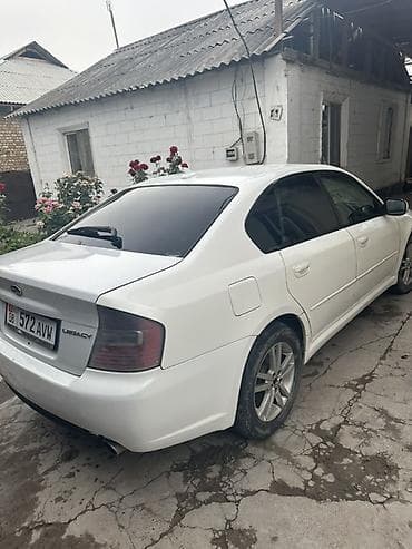 литий ионные: Subaru Legacy: 2004 г., 2 л, Автомат, Газ, Седан — 3