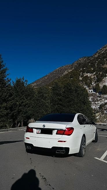 m5 cs: BMW 7 series: 2010 г., 4.4 л, Типтроник, Бензин, Седан — 4