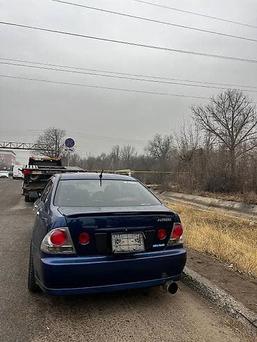 джели авто: Toyota Altezza: 2001 г., 2 л, Автомат, Бензин, Седан — 8