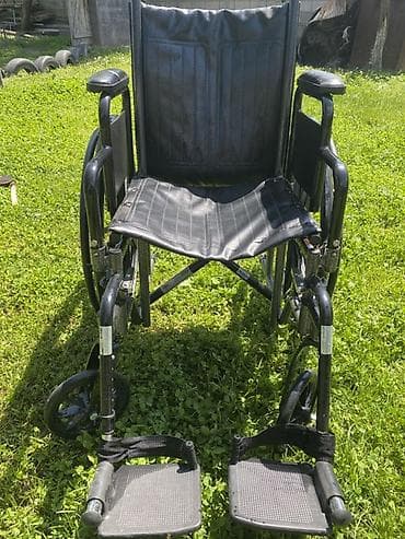 домашние одежды: Инвалидная коляска RHYTHM, складная, ручного привода. Продаю новую — 4