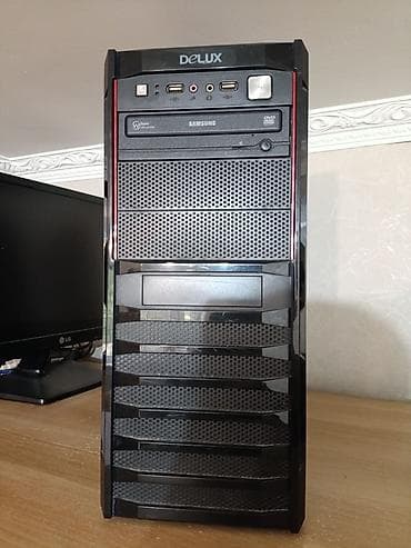 геймпад на пк: Системный блок Delux (ATX) Характеристики по фото: - Корпус Delux с — 1