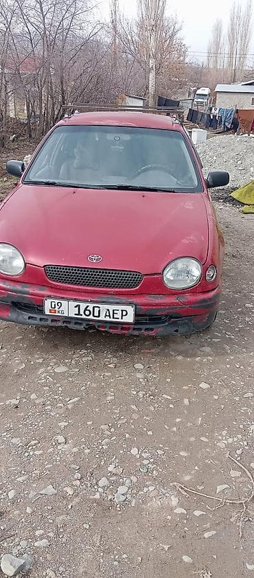 Toyota: Toyota Corolla: 1999 г., 1.3 л, Механика, Бензин, Седан — 4