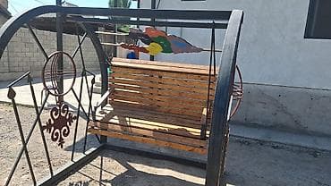 inversion stol: Садовые качели Со спинкой, С крышей — 4