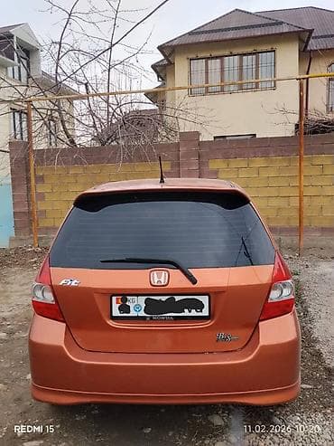 выкуп авто фит: Honda Fit: 2008 г., 1.5 л, Автомат, Бензин, Хэтчбэк — 4