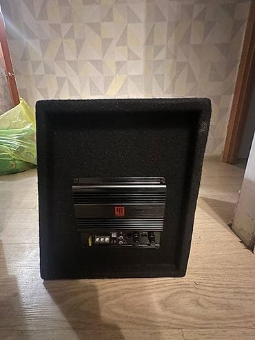 marshal major: Активный сабвуфер URAL (бренд «Урал», логотип Since 2000) в — 4