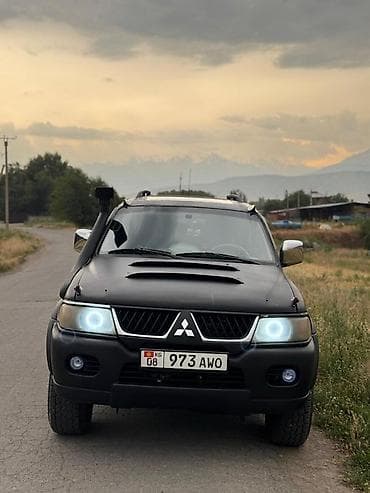 infinity qx: Mitsubishi Pajero: 2005 г., 3 л, Автомат, Газ, Внедорожник — 9